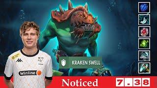 [DOTA 2] Noticed  TIDEHUNTER [OFFLANE] [7.38]