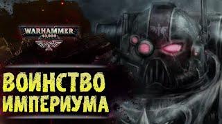 ХРОНИКА WARHAMMER: ВОИНСТВО ИМПЕРИУМА. | История вселенной Вархаммер 40.000. Сезон1, эпизод 3