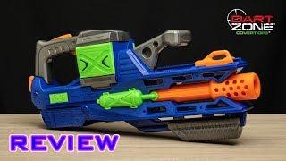 [REVIEW] Dart Zone Destructor | Fully Automatic HOPPER Fed Blaster!