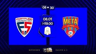 Fortitudo Pomezia-Meta Catania 3-2 | 8ª giornata | Serie A 2024/2025