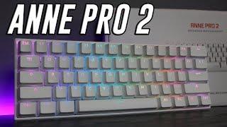 ANNE PRO 2 - review /w Gateron Blue sound test