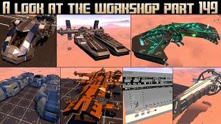 Empyrion Galactic Survival - A look at the workshop part 149