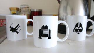 Simple D.I.Y Custom Mugs!