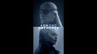 Aemond x Daenerys Targaryen edit [Avoid me] #houseofthedragon #gameofthrones