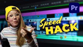 Speed Hack! Use this video codec for FAST Video Editing