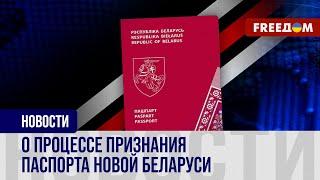  Паспорт Новой Беларуси: оппозиция выступила с конкретными решениями