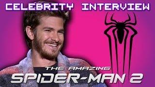 What does Andrew Garfield wear under the Spidey suit in The Amazing Spider-Man 2?