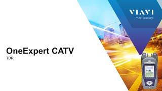 Viavi OneExpert CATV: TDR