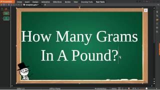  How Many Grams In A Pound