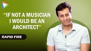 Salim Merchant’s HONEST Rapid Fire on AI, Shreya Ghoshal, Arijit Singh, Reality shows & more