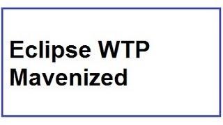 Creating Dynamic Web Project in Eclipse using Maven