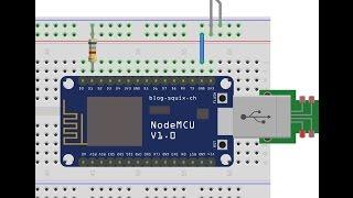 ESP8266 ESP-12E NodeMCU Customized firmware flashing and Getting started with LED Blink