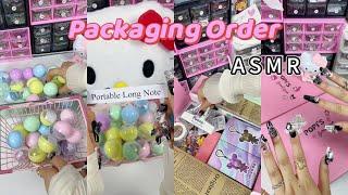 ASMR Order Packaging |Small Business |Packaging Order with me