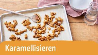 Zucker karamellisieren ‍– so wird’s gemacht | REWE Deine Küche