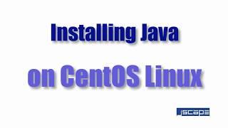 Installing Java on CentOS Linux