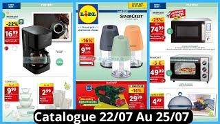 Lidl Catalogue De La Semaine Prochaine Arrivage Lidl Catalogue Lidl 22/07 Au 25/07