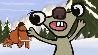 The Ultimate " ICE AGE 1" Recap Cartoon | Ice Age 2002