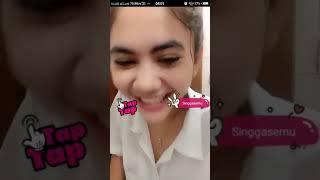 BIGO LIVE basah basahan kelihatan jelas UTING