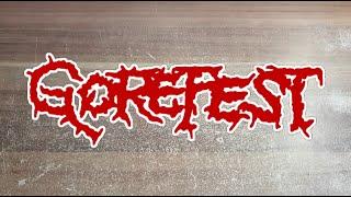 Gorefest - Horstios Top-6 Album Rranking