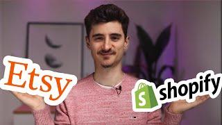 Etsy vs Shopify: Which is Better for Beginners?
