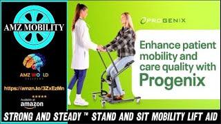 Describing Strong and Steady ™ Stand and Sit Mobility Lift Aid, Amazon