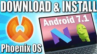 Download Phoenix OS and Install Step by Step in Hindi