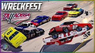 Ultimate Talladega Destruction! | Wreckfest | NASCAR Legends