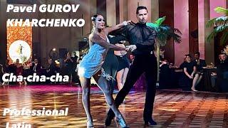 Pavel Gurov - Victoria Kharchenko | Cha-cha-cha | Dubai Royal Pearl 2024 | Professional Latin