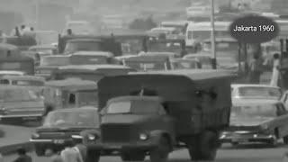 Jakarta Senayan Tempo Dulu 1960