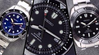 SEIKO SPB187 and SEIKO SPB185 MM200 42MM | Marinemaster 200 Reduced |