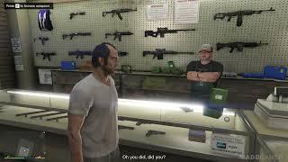 Melvin isn't happy that Trevor killed Johnny Klebitz - GTA 5