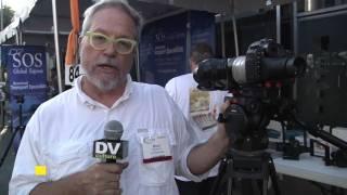 iDC with Bruce Dorn at Cine Gear 2010