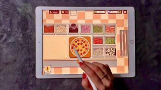 iPad ASMR - Let’s make MORE Pizza (9)- Clicky Whispers