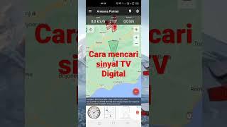 Cara mencari sinyal TV Digital