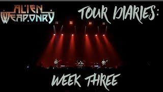 ALIEN WEAPONRY: GOJIRA TOUR DIARY 3