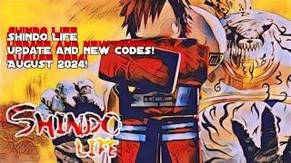 Shindo Life New Update/ New Codes! (238.5)