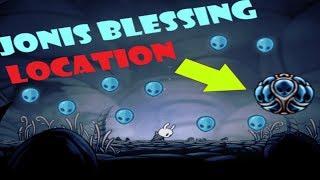 Hollow Knight ||| Joni's Blessing location