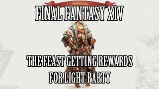 FFXIV Heavensward: Light Party Rewards Coming to The Feast!