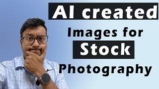 Can we upload images created by Artificial intelligence (AI) in stock photography agencies?