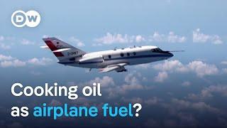 How Spain is pioneering the use of cooking oil as airplane fuel | Focus on Europe