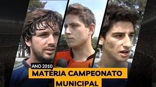 ️ REPORTAGEM e MELHORES MOMENTOS do Campeonato MUNICIPAL ano 2010 - Brodowski ️