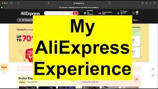 Aliexpress - My experience with failed delivery #aliexpress #onlineshopping