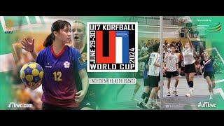 U17 Korfball World Cup 2024 | Final  The Netherlands - Chinese Taipei