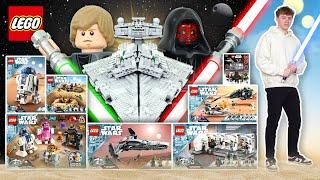 I Guess These LEGO Star Wars Sets Are Special...