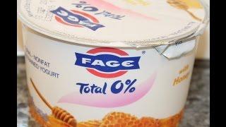 Fage Total 0% Yogurt with Honey Review