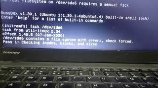 How to fix Busybox error in Ubuntu