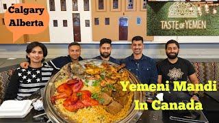 Yemeni food in Canada