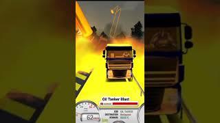 Oil Tanker Blast | Android Gameplay | Euro Truck Evolution (Simulator)