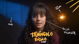 6️⃣. TRIÁNGULO básico de ILUMINACIÓN (Y otras luces...) - Curso de ILUMINACIÓN | VioletaPhoto