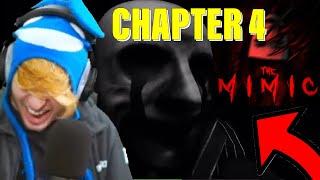 KreekCraft peed his pants playing ROBLOX MIMIC: CHAPTER 4 (LIVE)